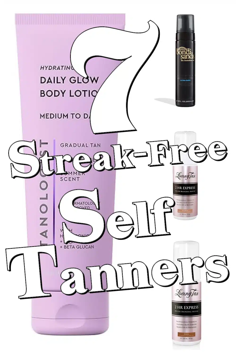 7 Genius Self Tanning Foams for a Streak-Free, Natural-Looking Glow You Need Now