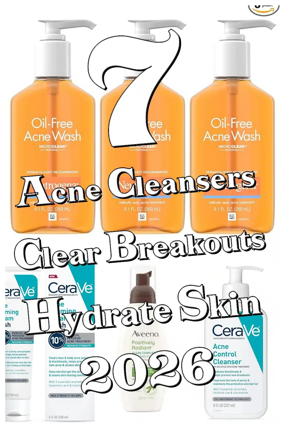 7 Gentle Foaming Acne Cleansers That Clear Breakouts Without Drying Skin