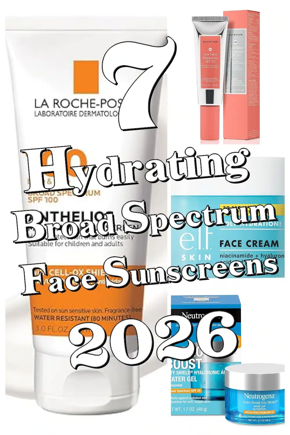 7 Hydrating Broad Spectrum Sunscreens Perfect for Dry & Sensitive Skin
