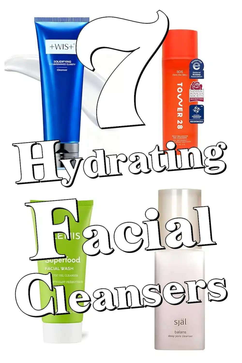 7 Hydrating Facial Cleansers for Dry Skin That Truly Nourish & Refresh