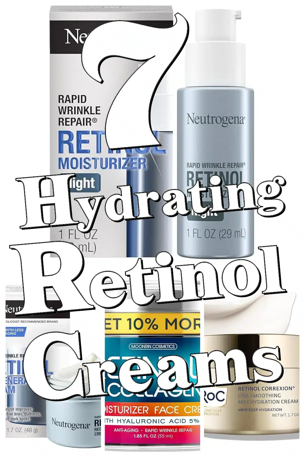 7 Hydrating Retinol Creams with Hyaluronic Acid to Smooth and Moisturize Dry Skin Fast