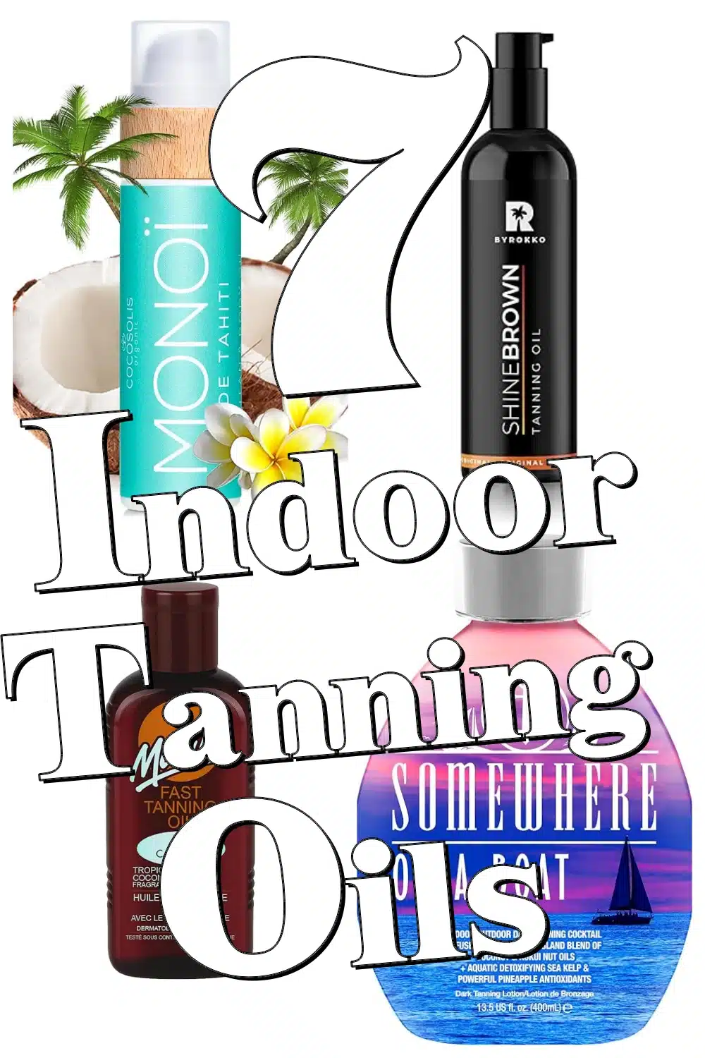 7 Must-Have Indoor Tanning Oils That Hydrate & Bronze Like a Pro!