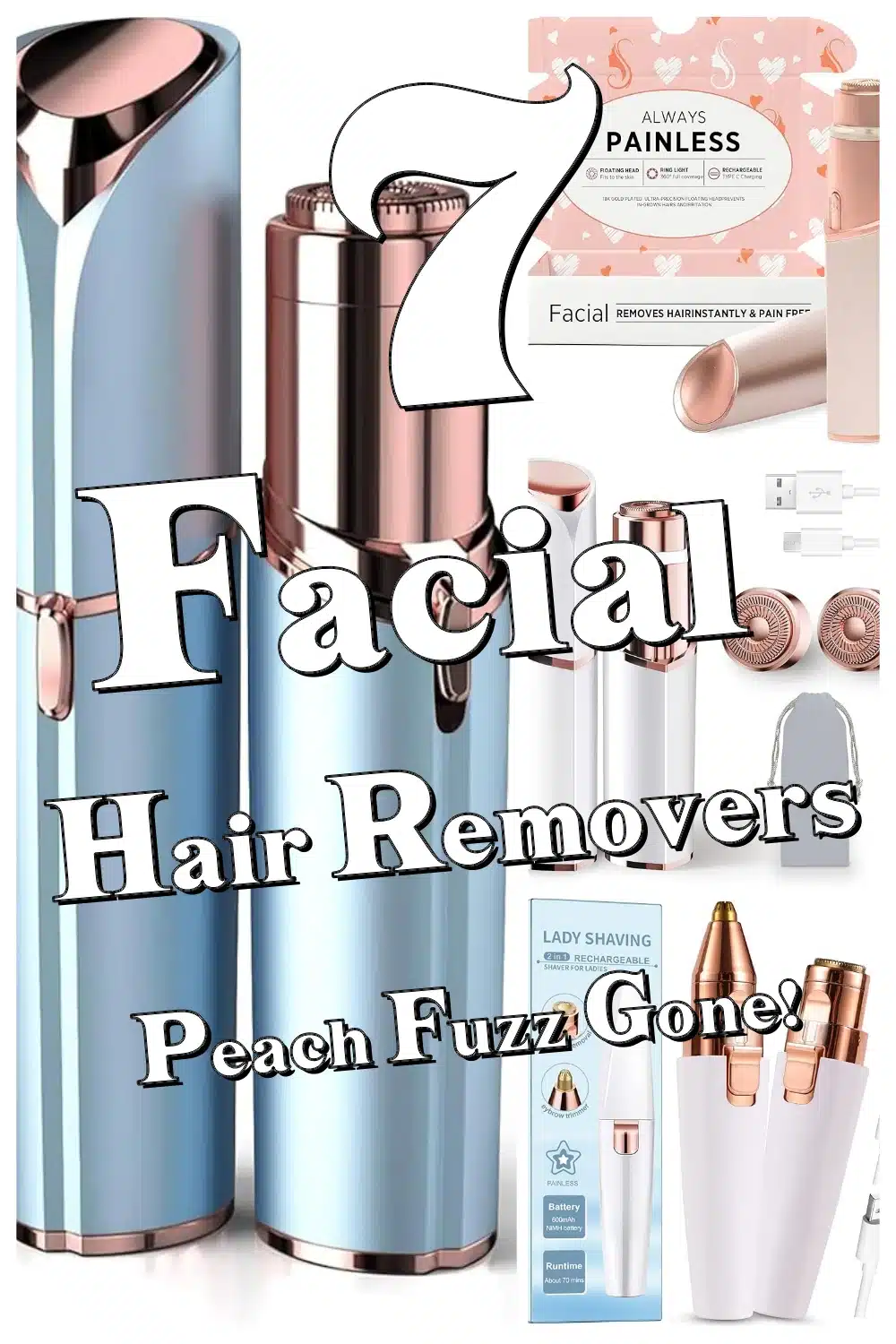 7 Must-Have LED Facial Hair Removers for a Smooth, Flawless Look Every Day