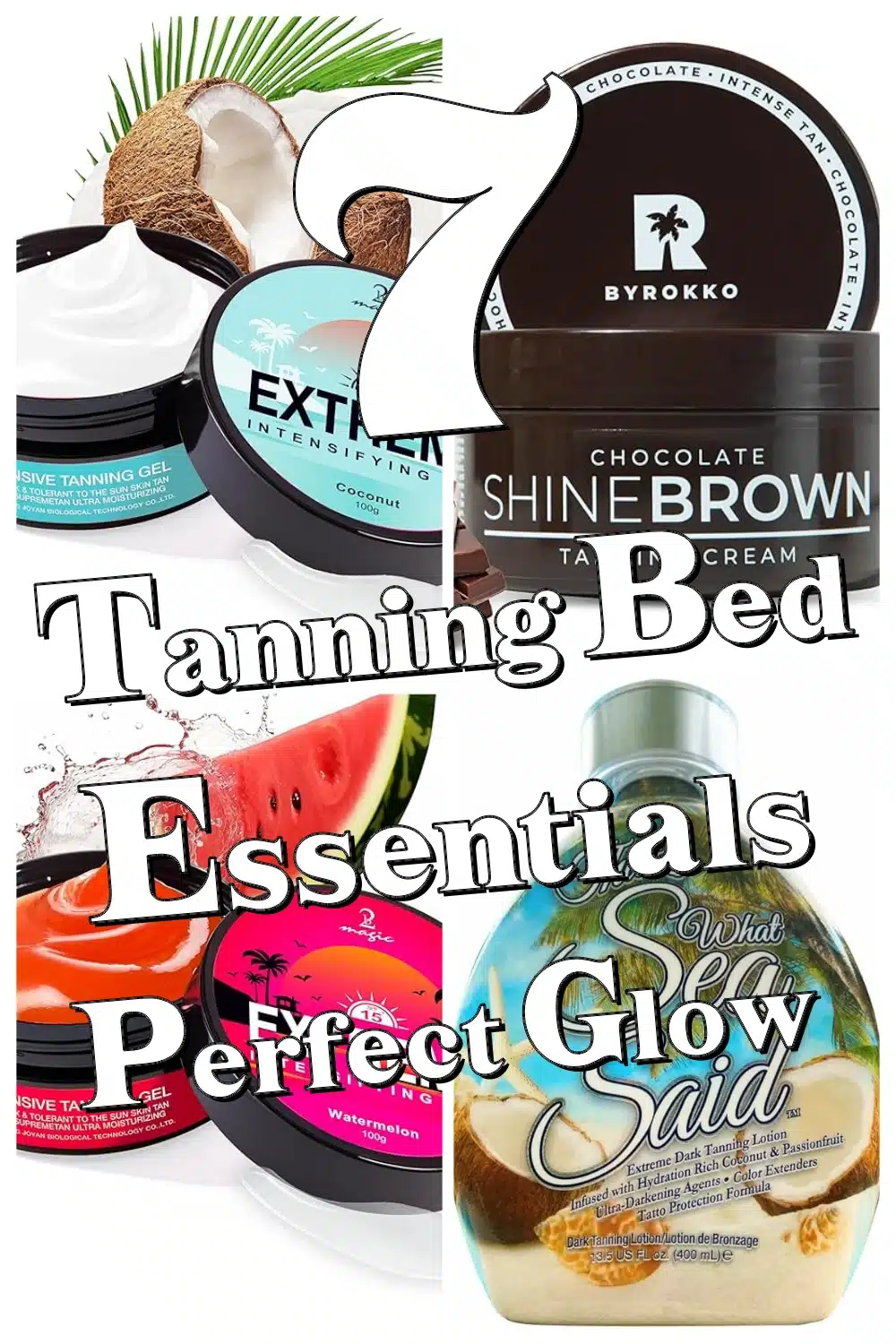 7 Must-Have Tanning Oils & Lotions for a Perfect Indoor Tanning Glow