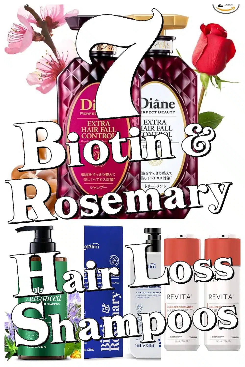 7 Must-Try Biotin & Rosemary Shampoos for Thicker, Fuller Hair
