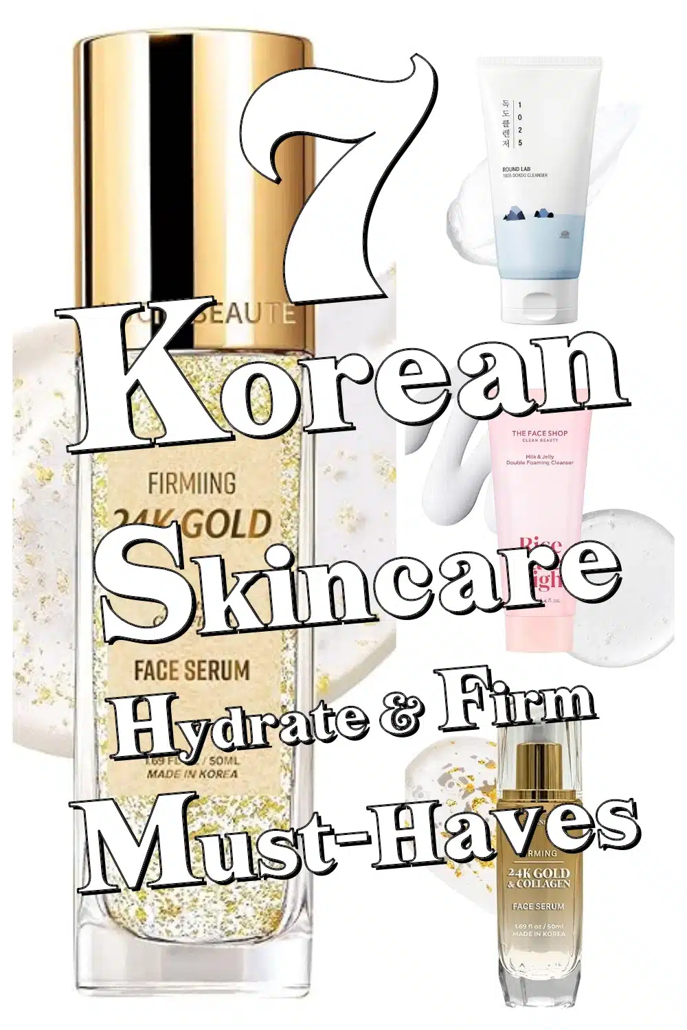 7 Must-Try Korean Skincare Products to Hydrate, Firm & Brighten Your Skin Fast