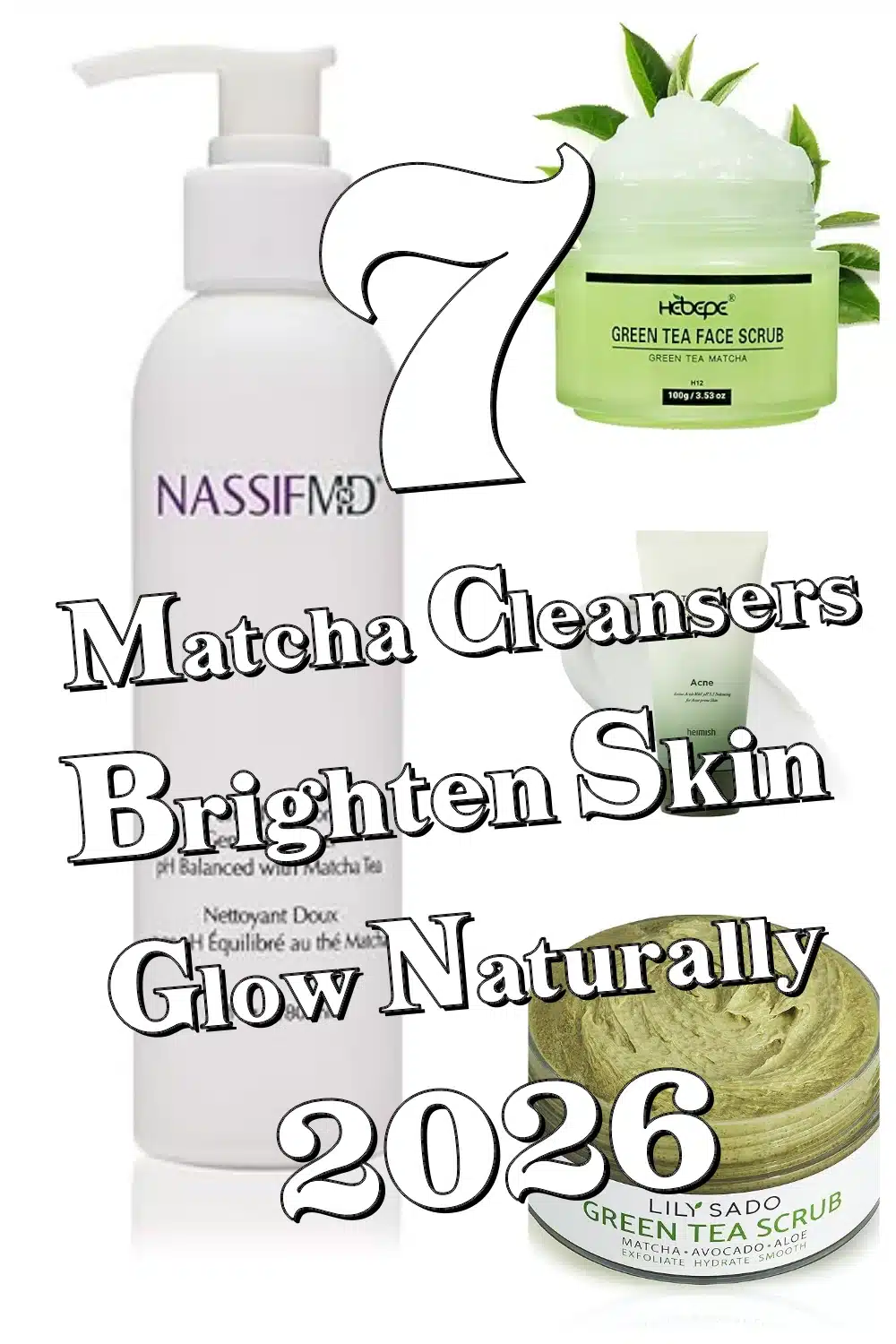 7 Must-Try Matcha Facial Cleansers for a Radiant, Glowing Complexion