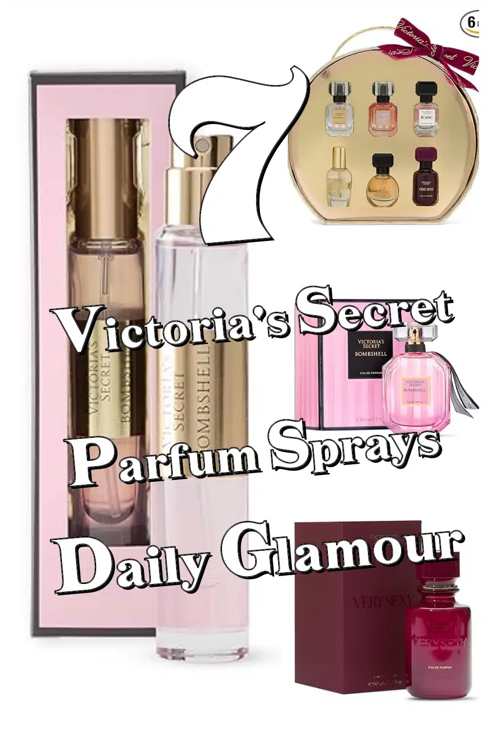 7 Victoria's Secret Parfum Sprays That Transform Your Routine With Chic Glamour