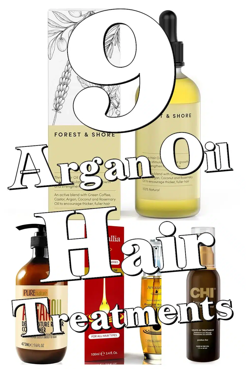 9 Argan Oil Hair Treatments That Revive Dry, Damaged Hair with Intense Moisture
