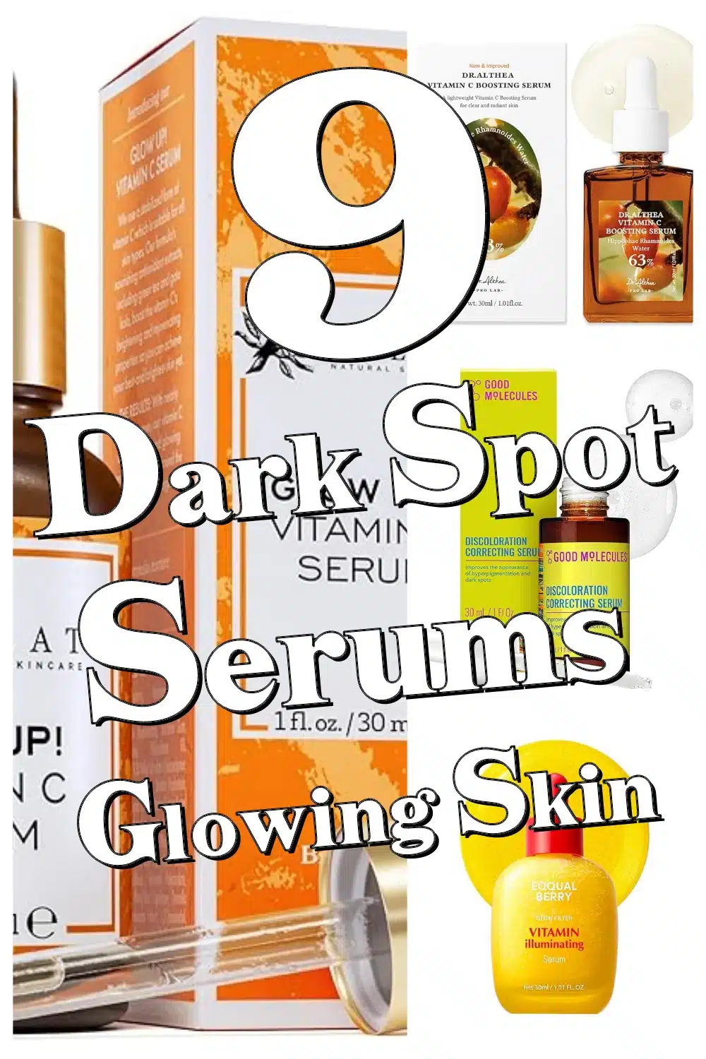 9 Must-Have Amazon Dark Spot Serums for Radiant, Glowing Skin Every Morning