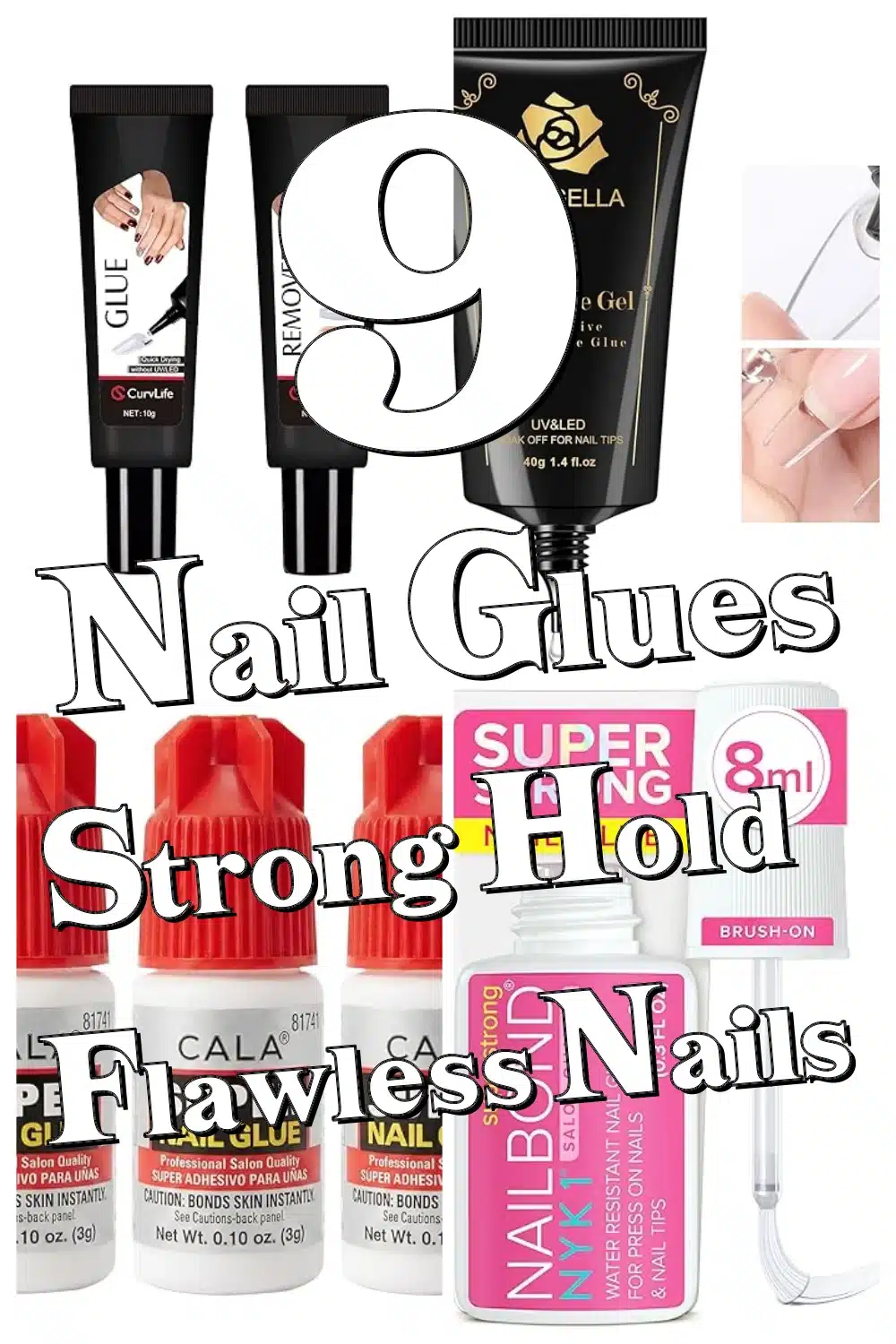 9 Nail Glues That Will Transform Your Press-On Nail Game with Super Strong Hold
