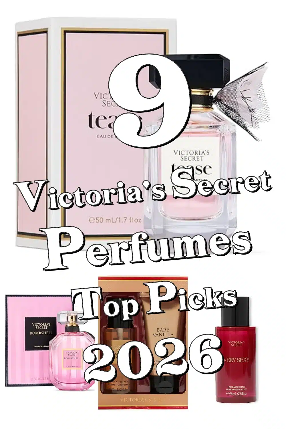 9 Victoria's Secret Perfumes to Uplift Your Mood and Refresh Your Senses