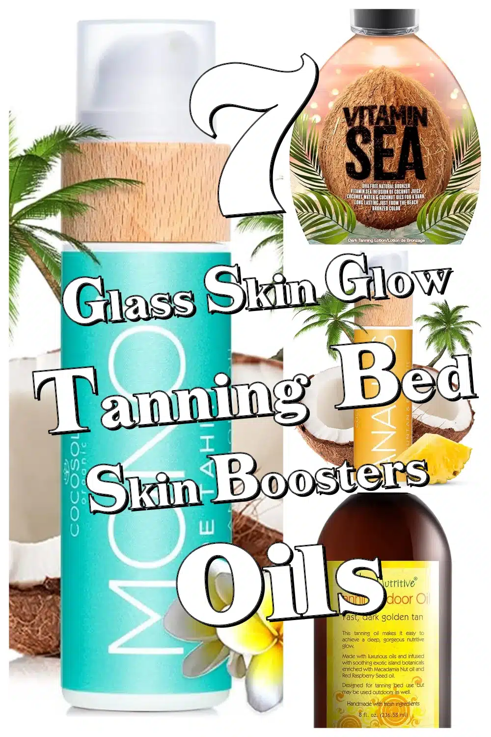 Achieve the Perfect Glass Skin Glow with These 7 Tanning Accelerator Oils!