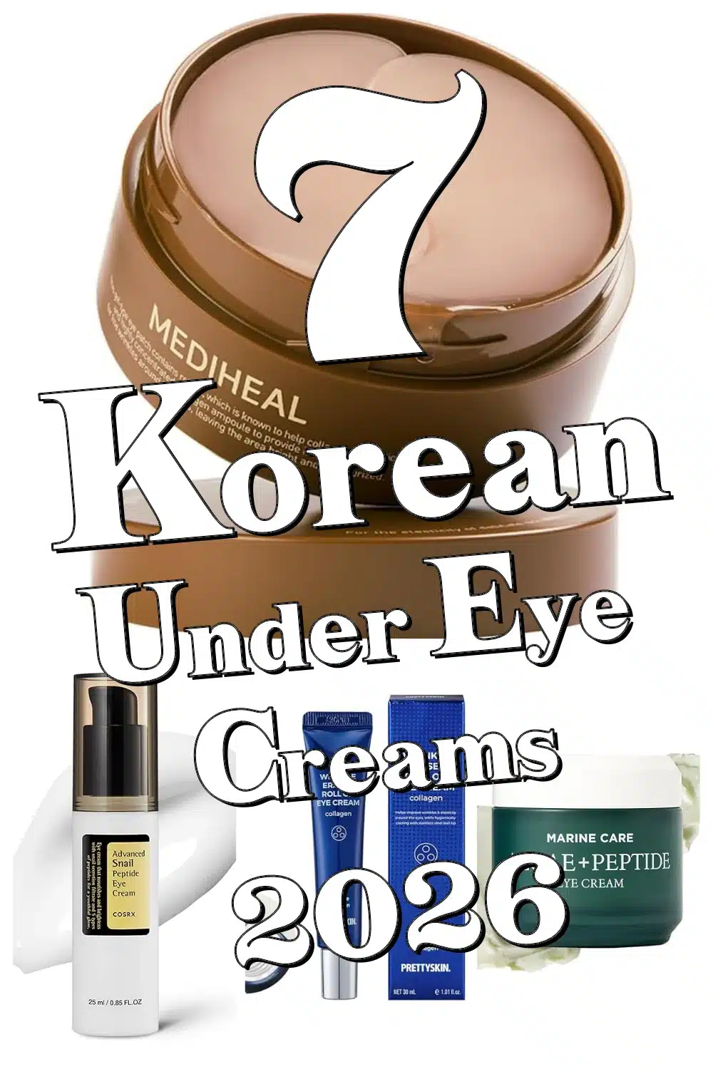 Brighten and Depuff Tired Eyes with These 7 Korean Under Eye Creams You’ll Love