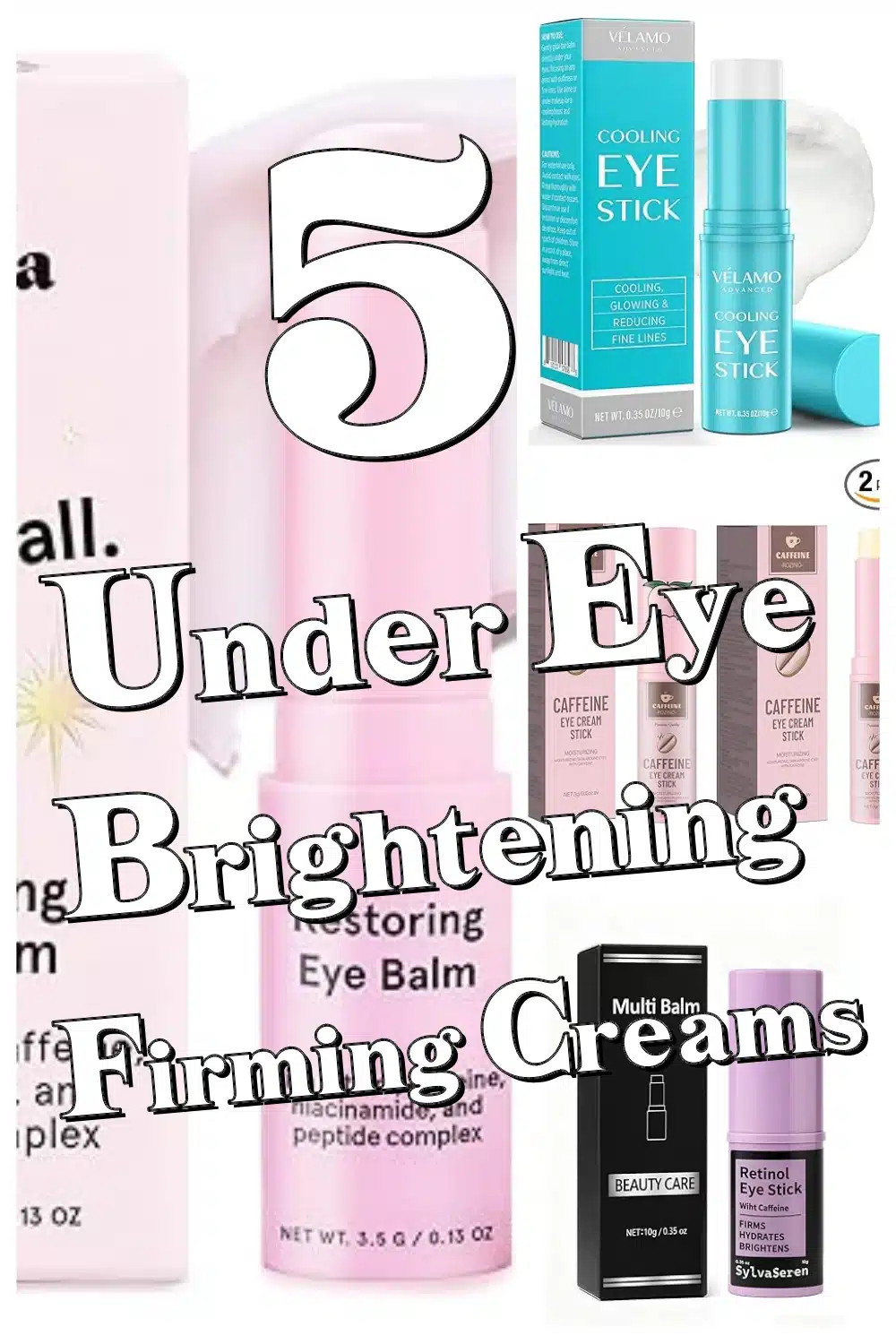 Brighten & Firm Your Under Eyes Now with These 5 Amazon Eye Creams!