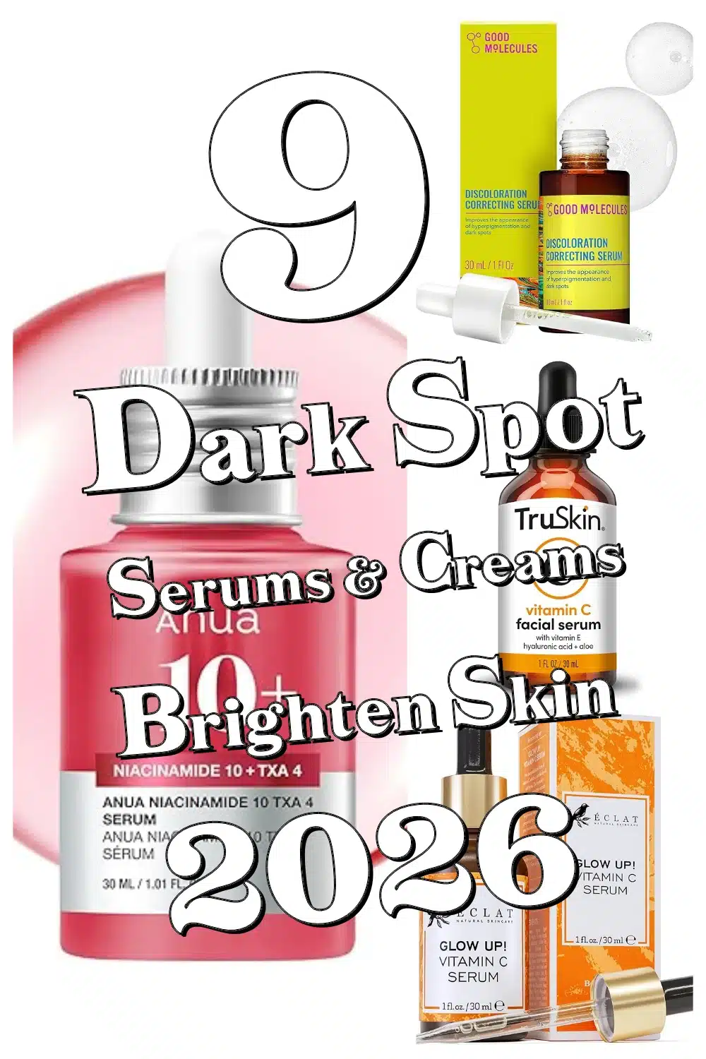 Brighten Your Morning Routine with These 9 Dark Spot Serums & Creams from Amazon