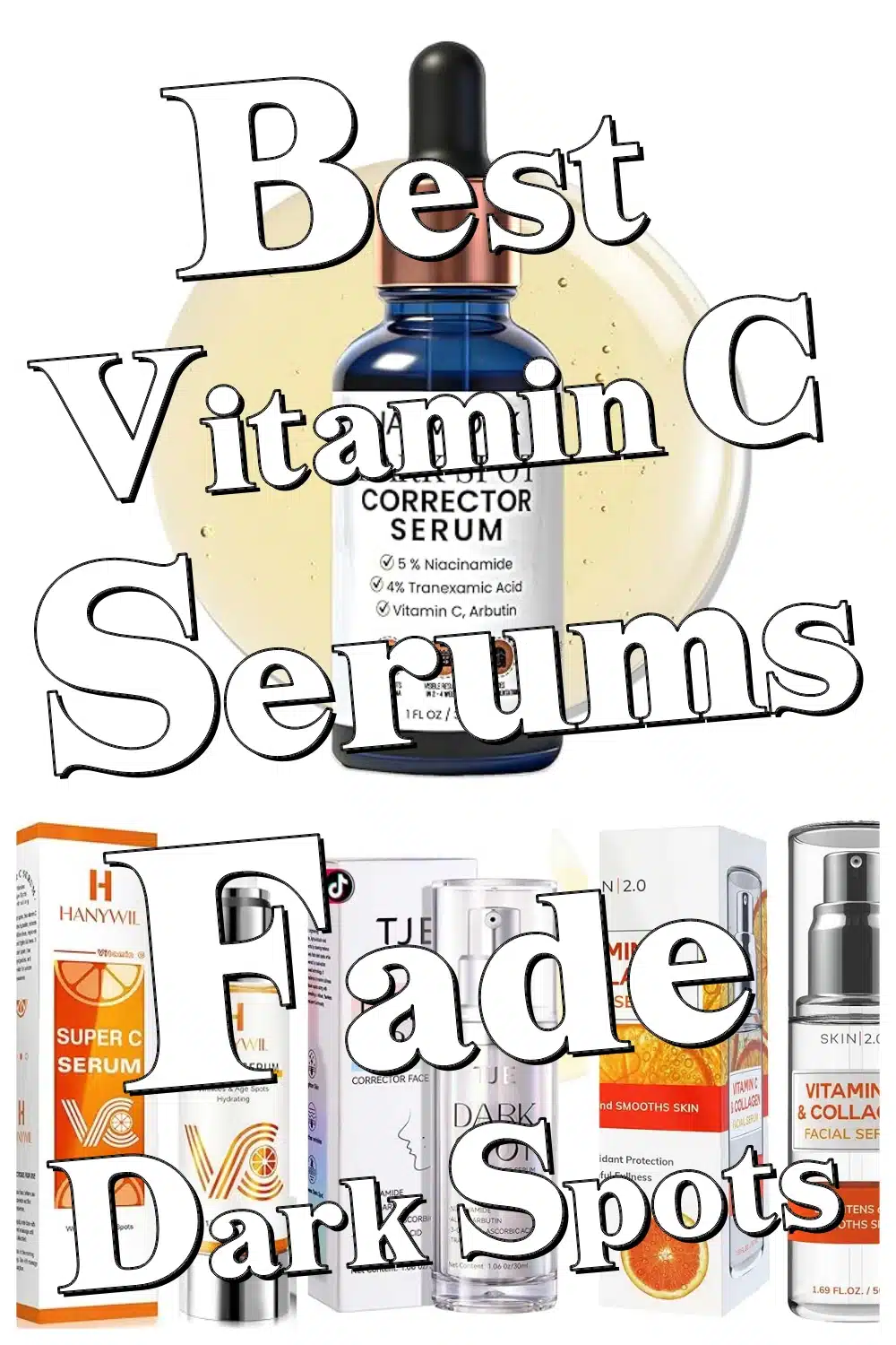 Brighten Your Skin & Fade Dark Spots With These Top Vitamin C Serums from Amazon!