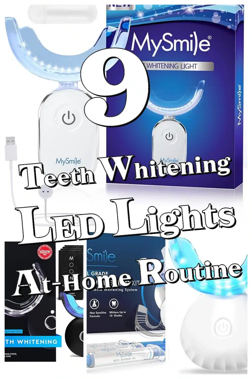 Brighten Your Smile Fast with These 9 Genius Teeth Whitening LED Lights