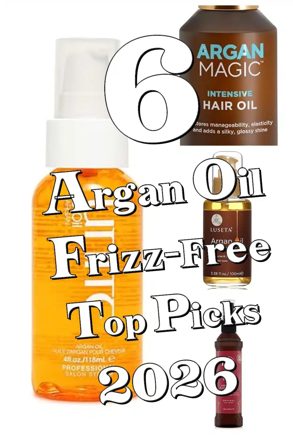 Discover 6 Easy Argan Oil Hair Fixes for Frizz-Free, Shiny Locks Naturally
