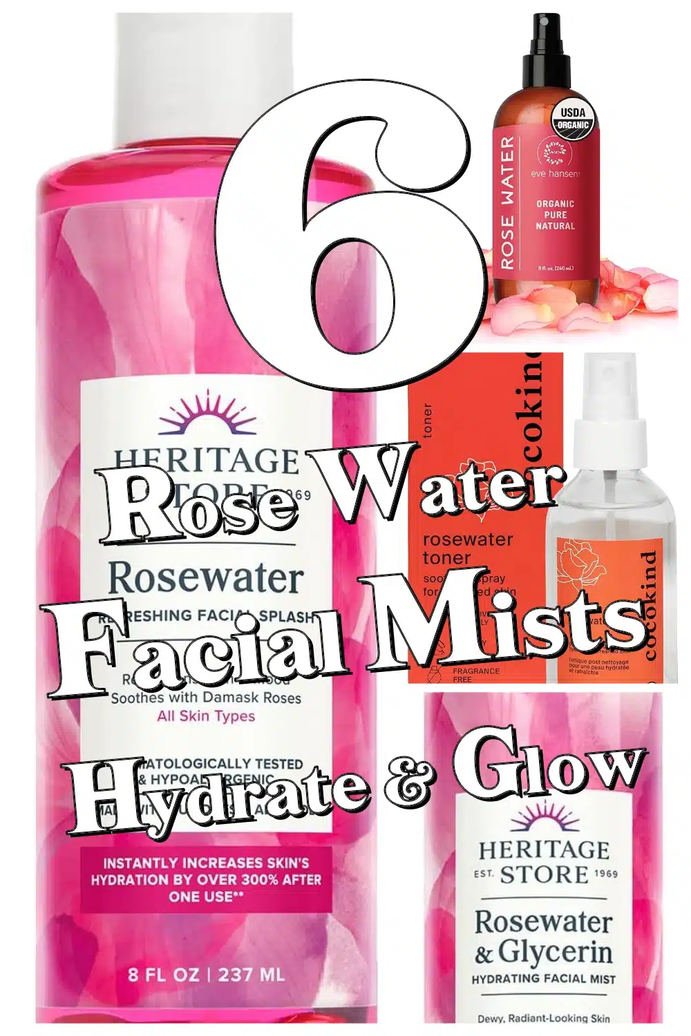 Discover 6 Rose Water Facial Mists That Instantly Boost Your Skin’s Glow and Hydration