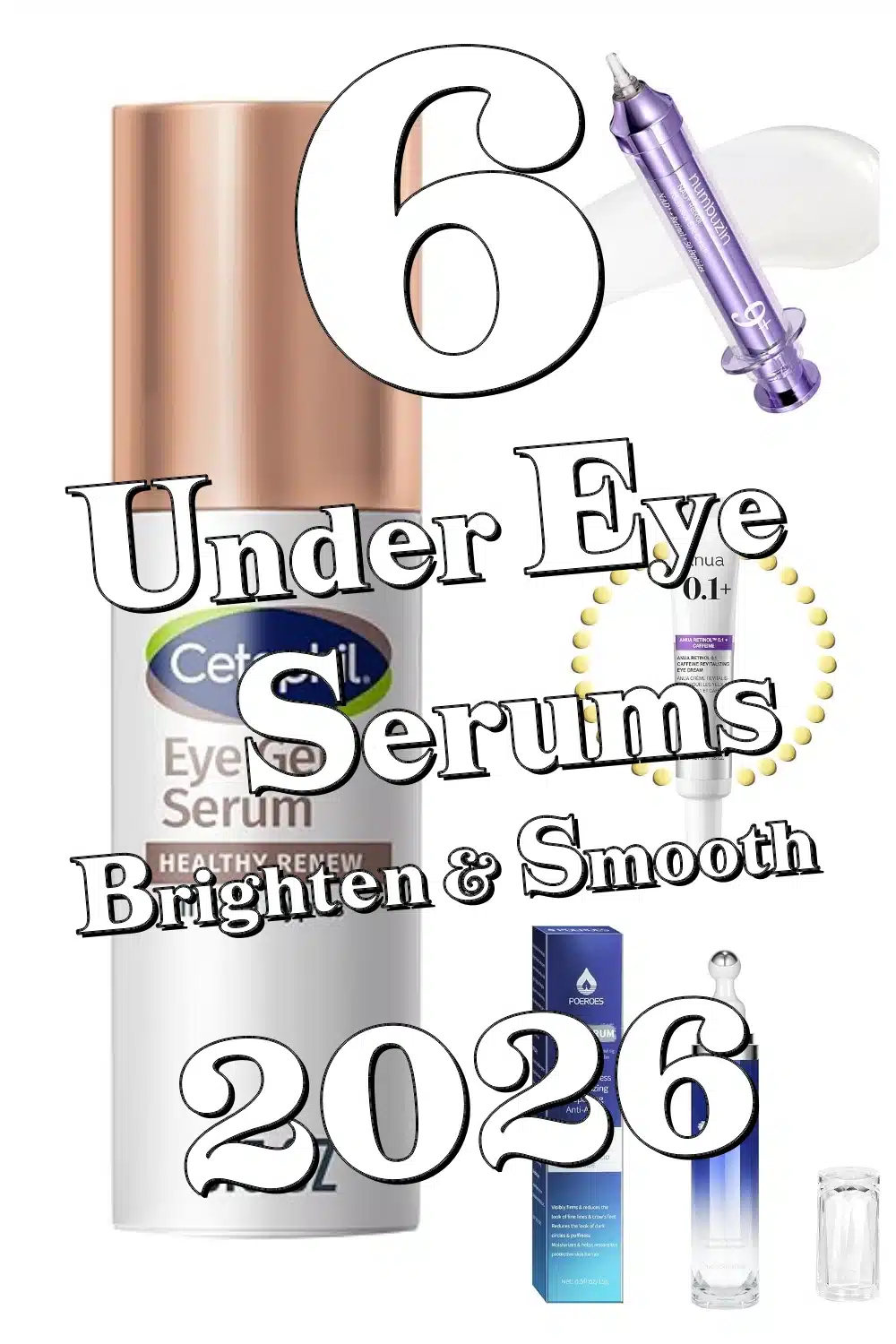 Discover 6 Under Eye Serums That Brighten Dark Circles & Smooth Wrinkles Instantly