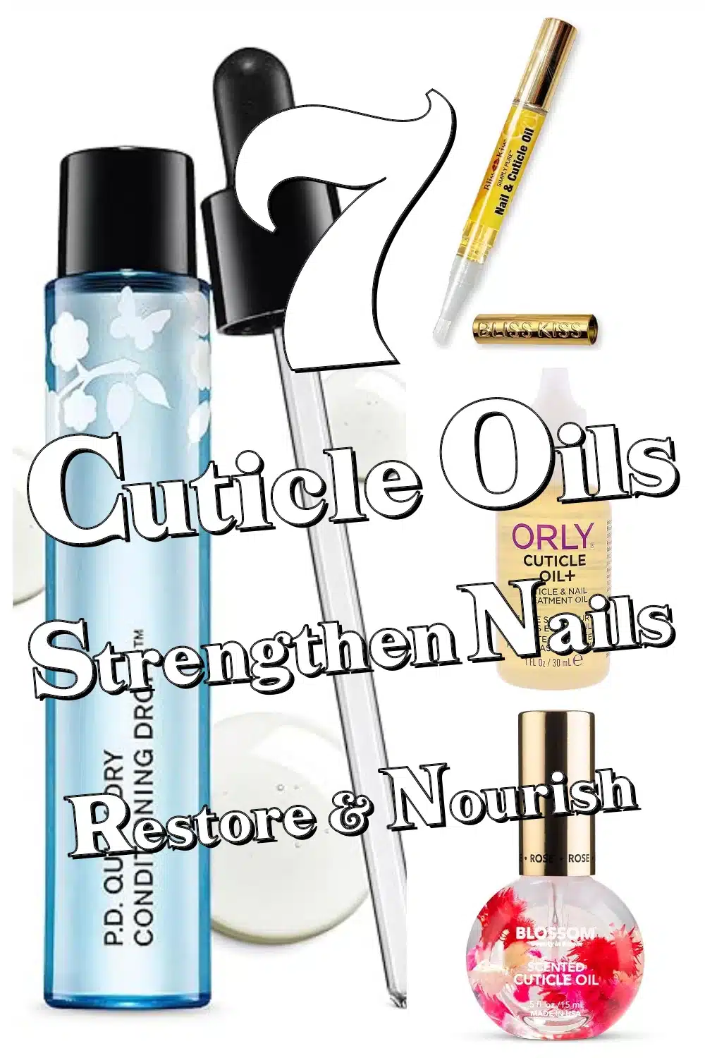 Discover 7 Amazing Amazon Cuticle Oils That Strengthen and Restore Your Nails