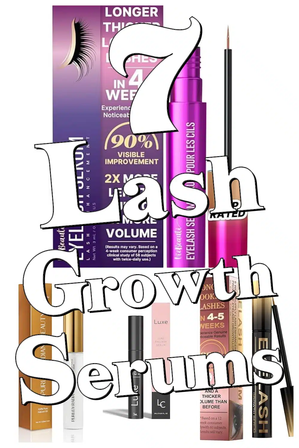 Discover 7 Best Lash Serums That Instantly Boost Lash Volume & Length