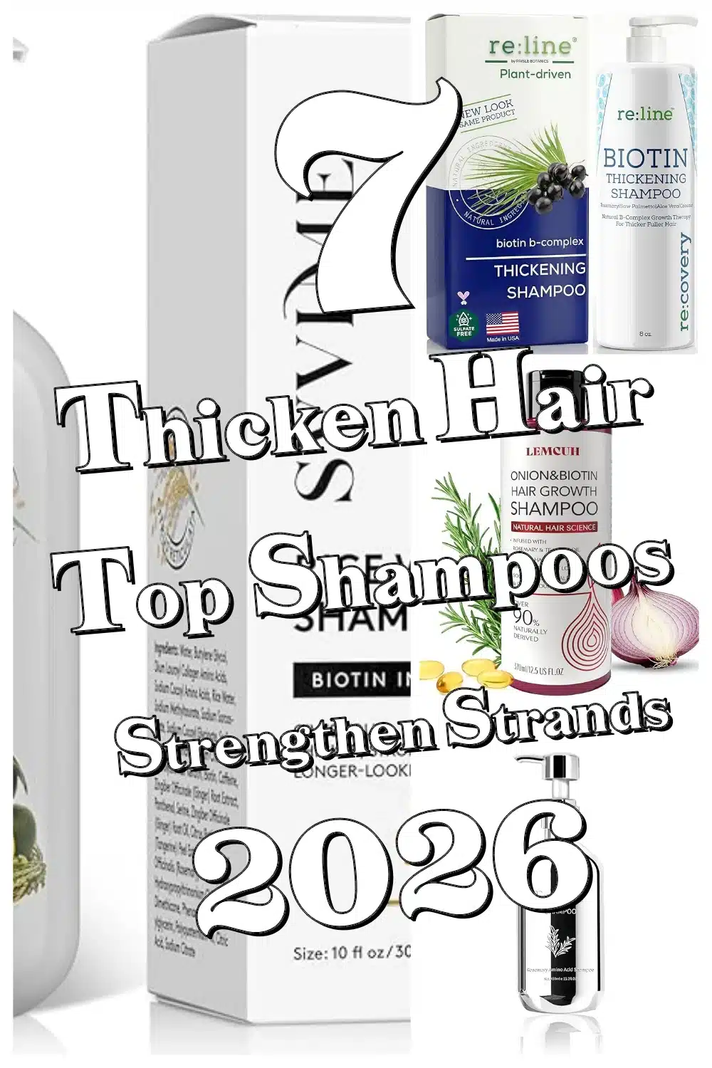 Discover 7 Top Amazon Shampoos to Thicken and Strengthen Fine Hair Today!