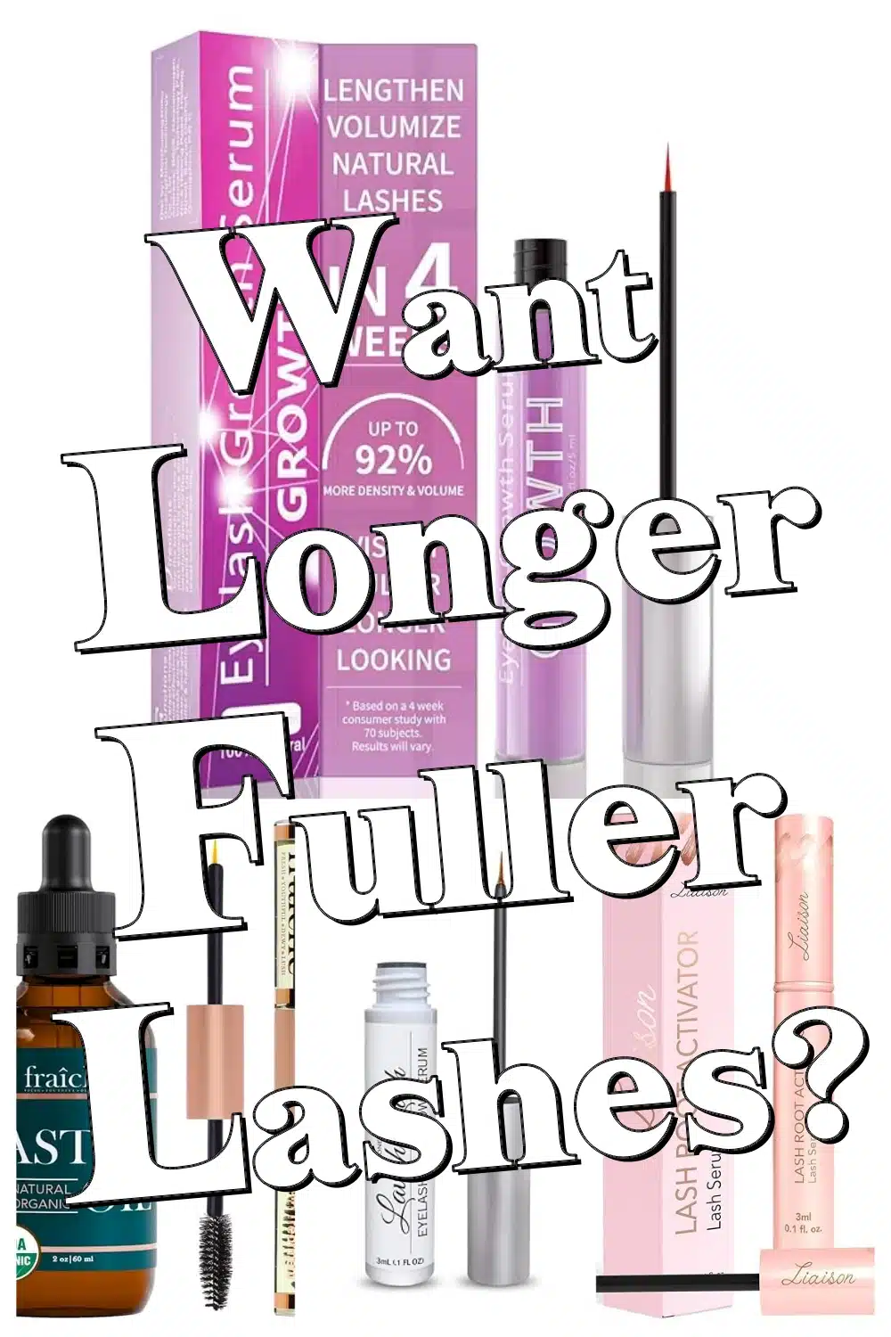 Discover 9 Lash Serums with Biotin & Peptides for Stunning Longer, Fuller Lashes!