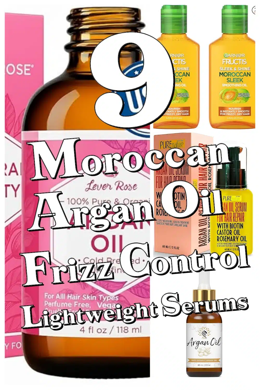 Discover 9 Lightweight Moroccan Argan Oil Hair Serums for Gorgeous Frizz-Free Hair