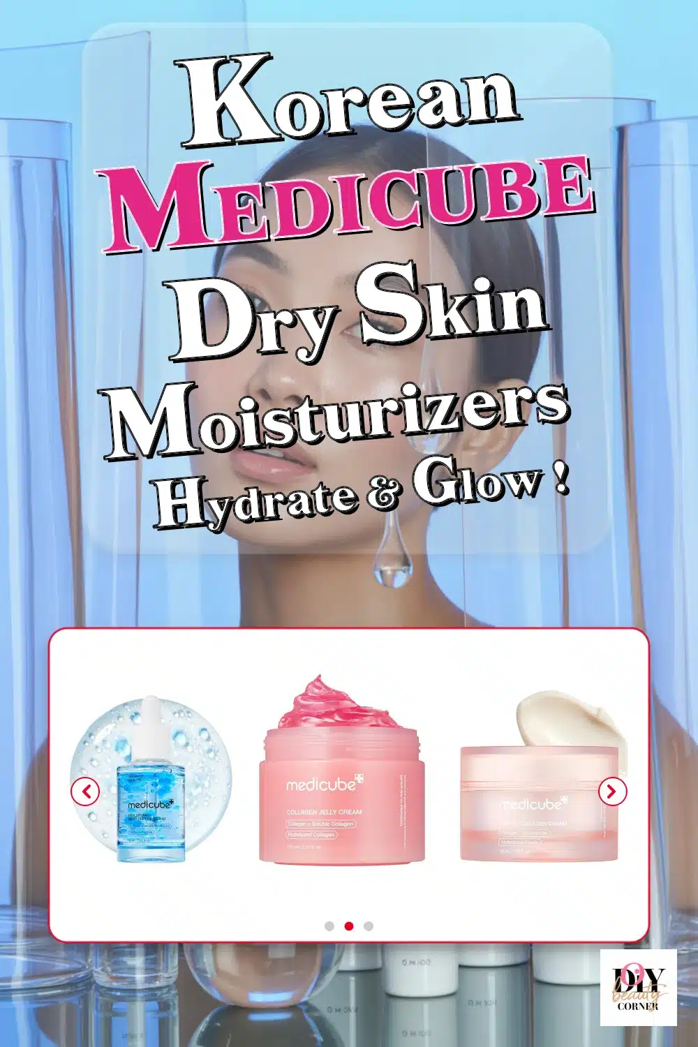 Discover Medicube’s Best Moisturizers for Dry Skin – Hydrate & Glow Daily!