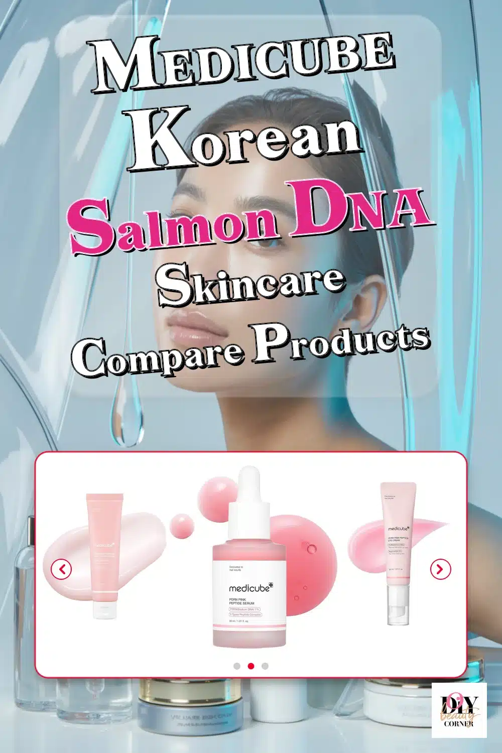 Discover Medicube’s Salmon DNA Skincare: Glow & Firm with Korean Favorites