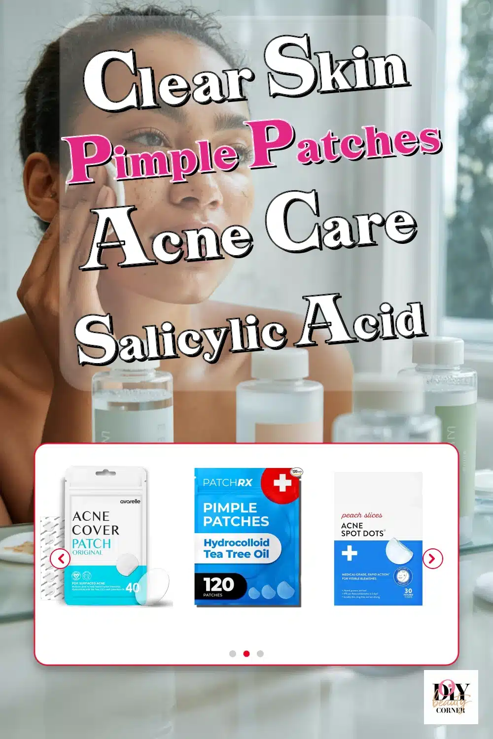 Discover the Best Acne Pimple Patches with Salicylic Acid & Tea Tree Oil for Clear Skin!