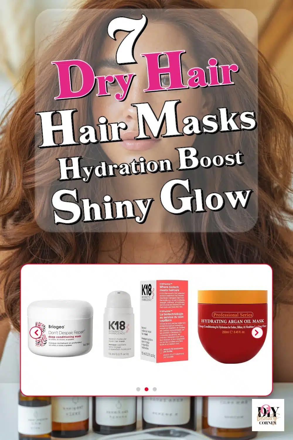 Discover the Best Dry Hair Masks for Hydration & Shine in 2024!