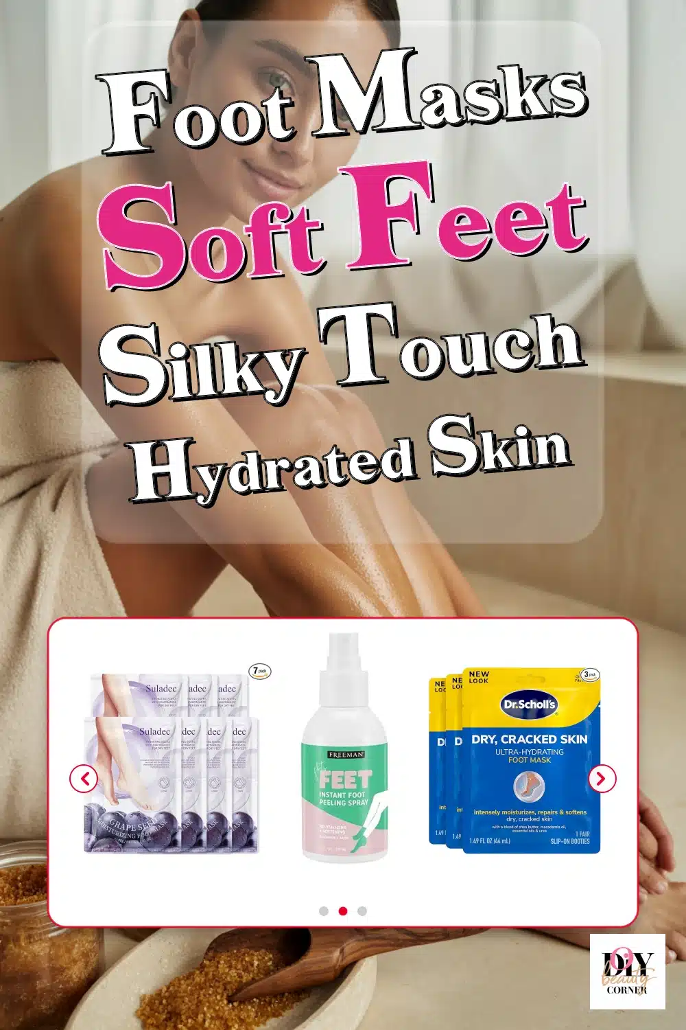 Discover the Best Foot Masks for Silky Smooth, Hydrated Feet This Season – Top Picks!