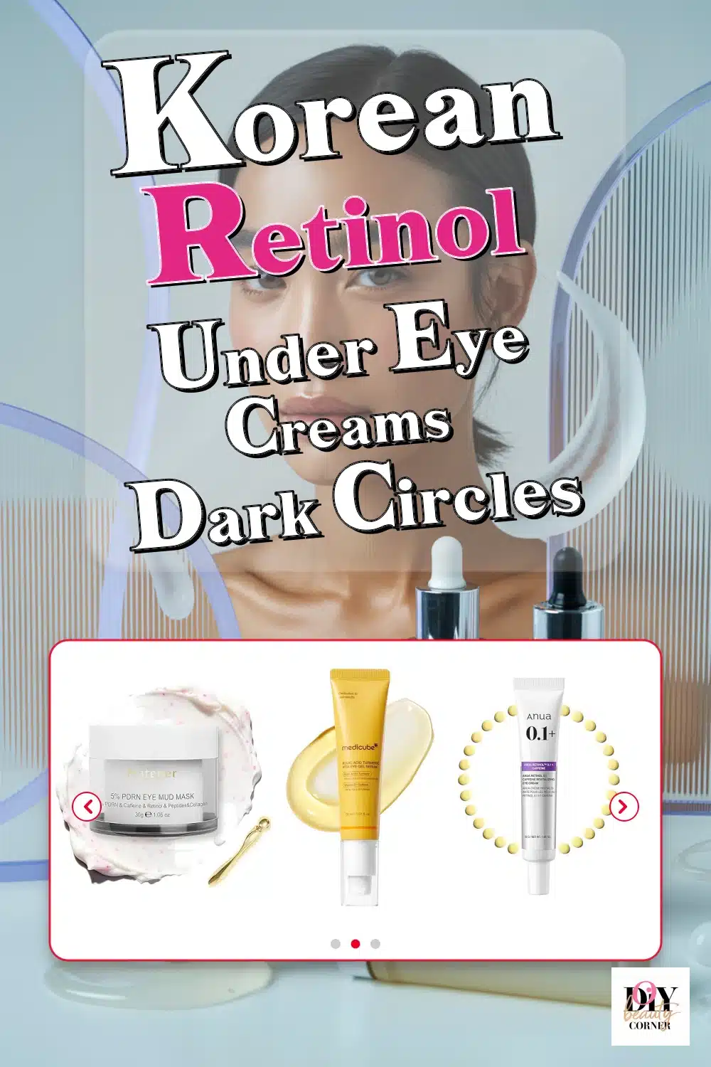 Discover the Best Korean Vitamin C & Retinol Eye Creams for Bright, Youthful Under Eyes!