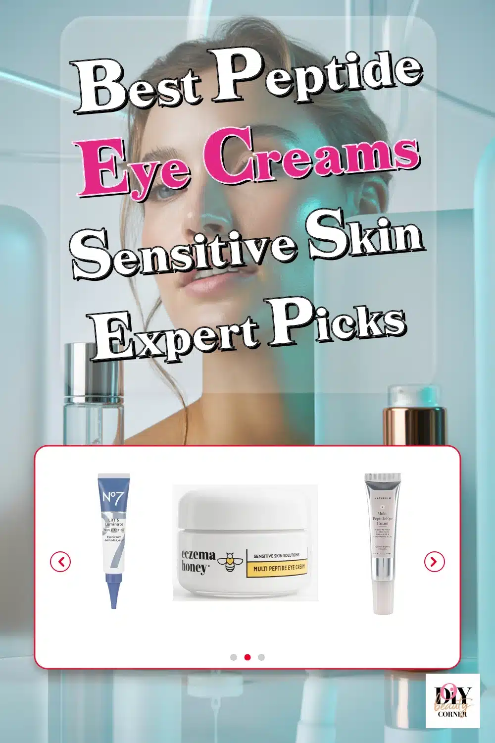 Discover the Best Peptide Eye Creams for Sensitive, Dry & Aging Skin – Expert Picks!