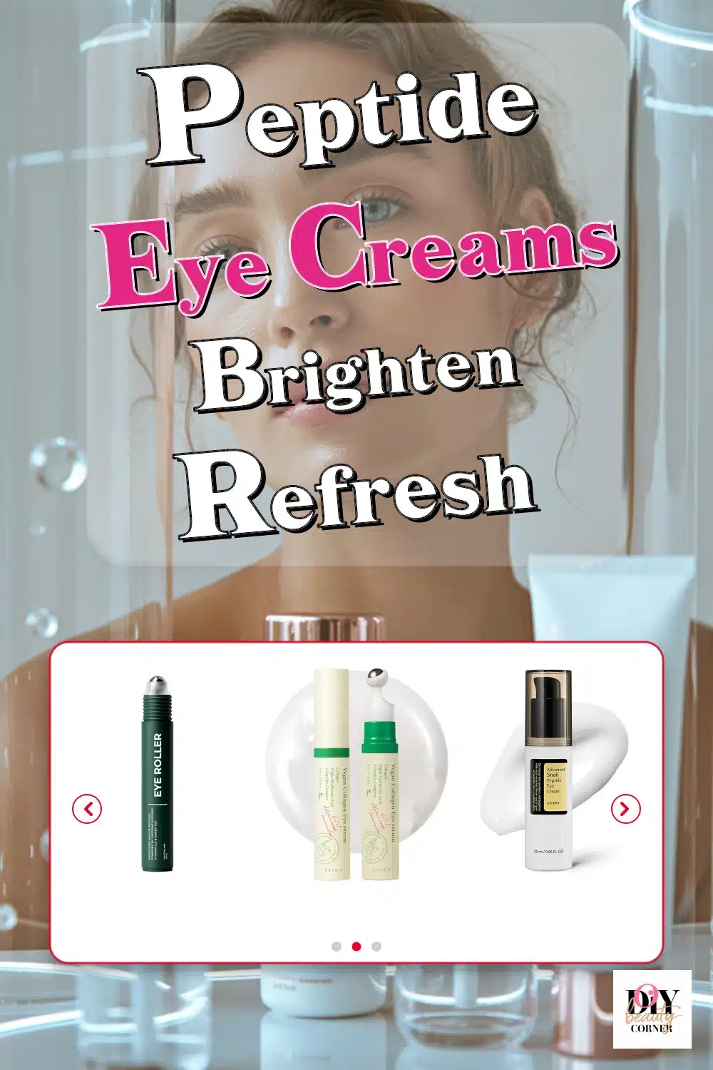 Discover the Best Peptide Eye Creams to Brighten and Refresh Your Morning Routine!