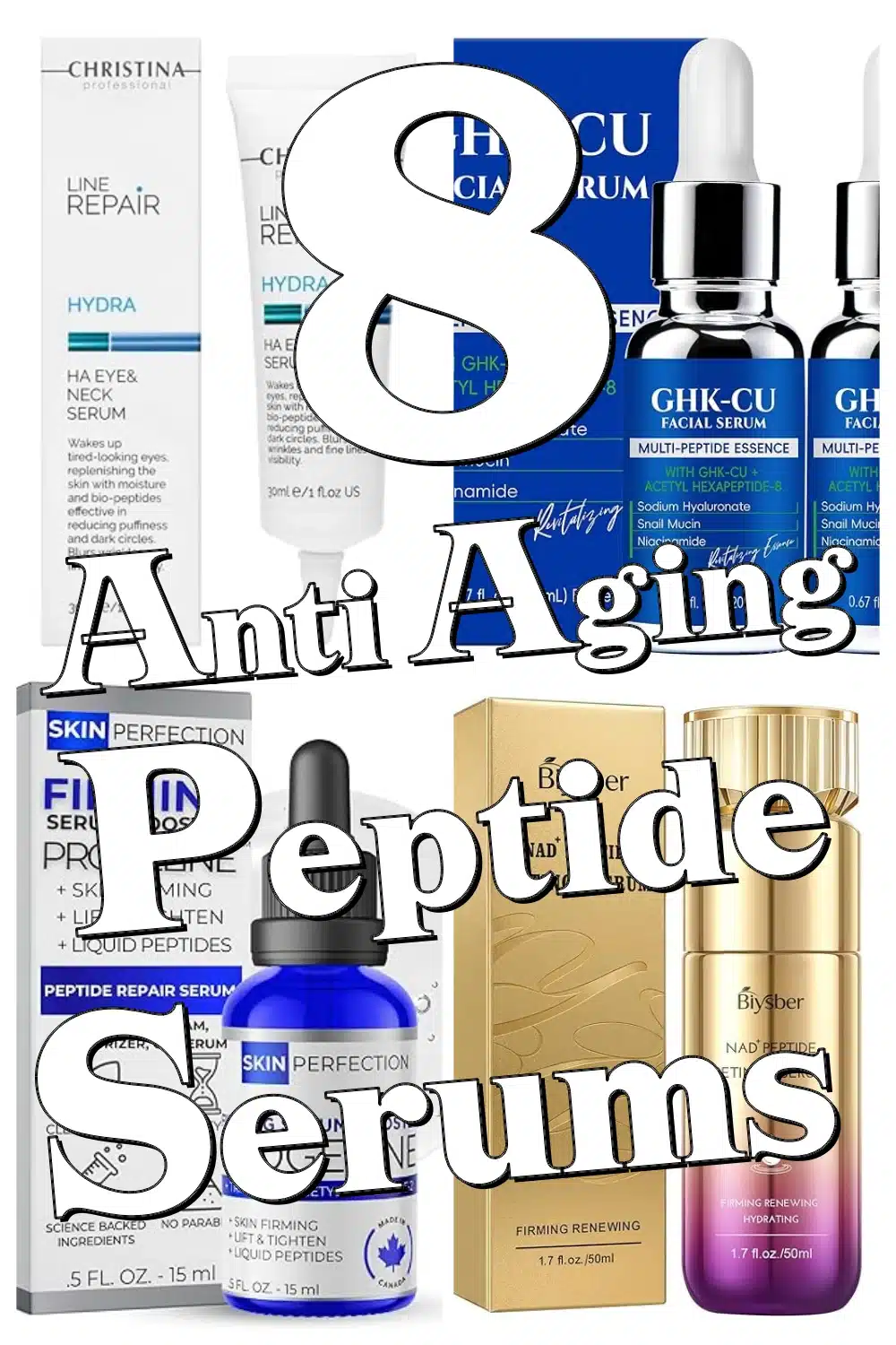 Discover the Best Peptide Serums for Anti Aging, Firm Skin & Radiant Glow
