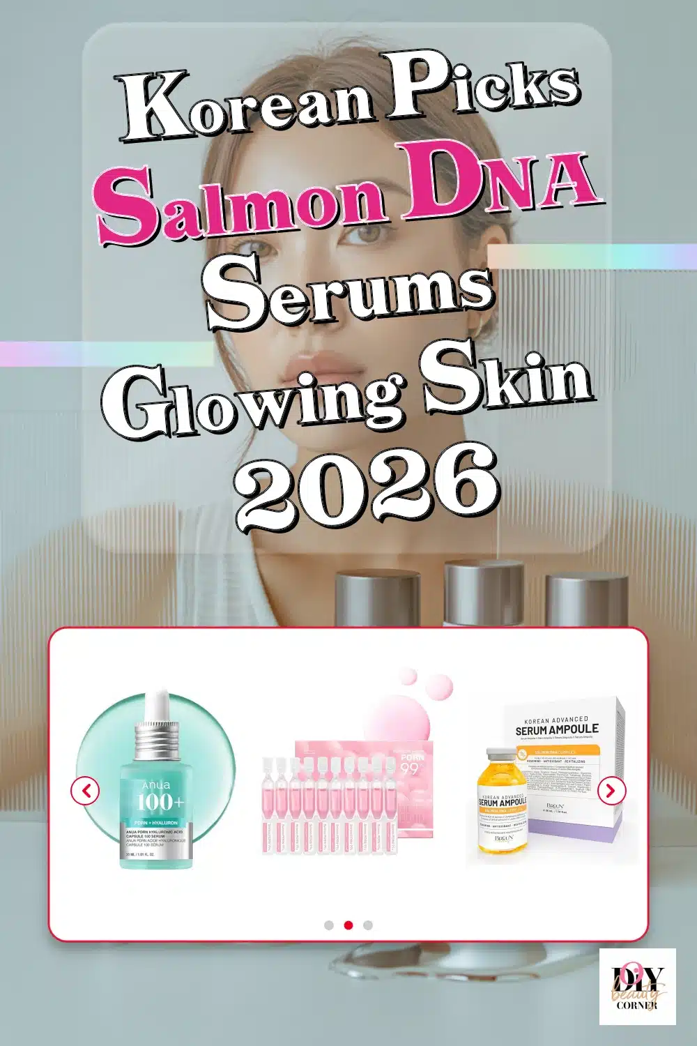 Discover the Best Salmon DNA Serums for Radiant, Glowing Skin – Top Korean Picks!