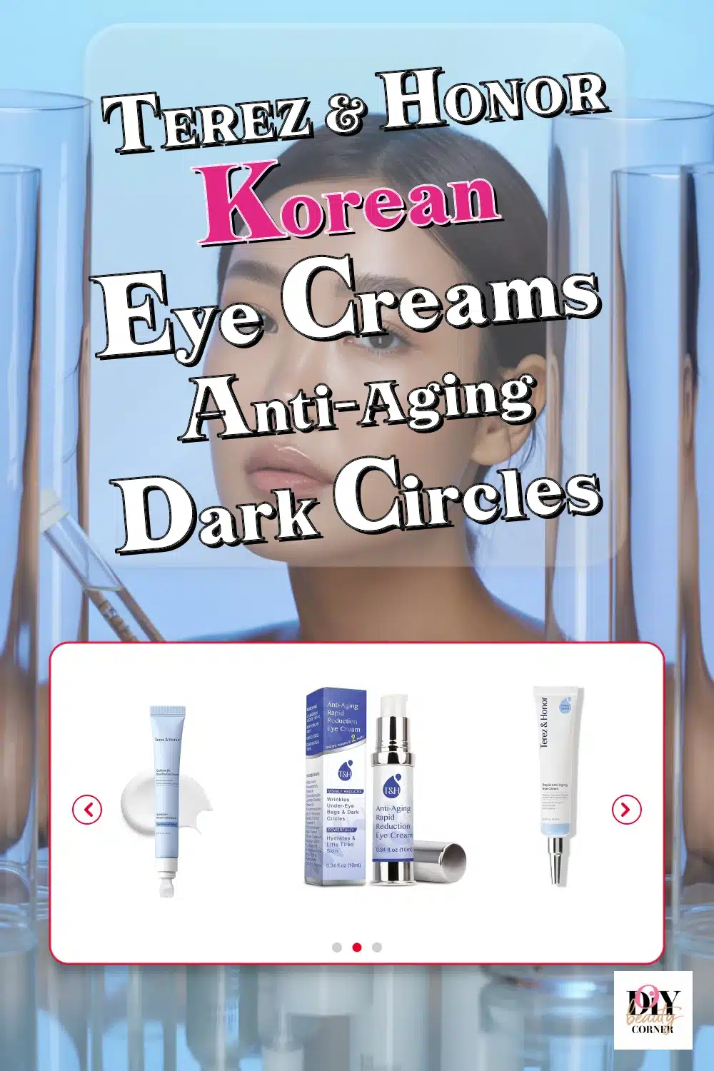 Discover the Best TEREZ & HONOR Eye Creams for Puffiness and Dark Circles!