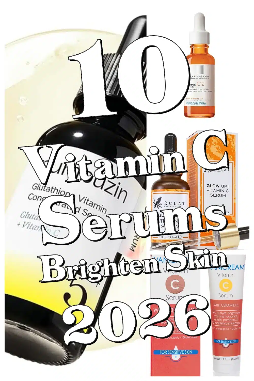 Discover the Top 10 Vitamin C Serums That Brighten & Even Skin Tone Effortlessly