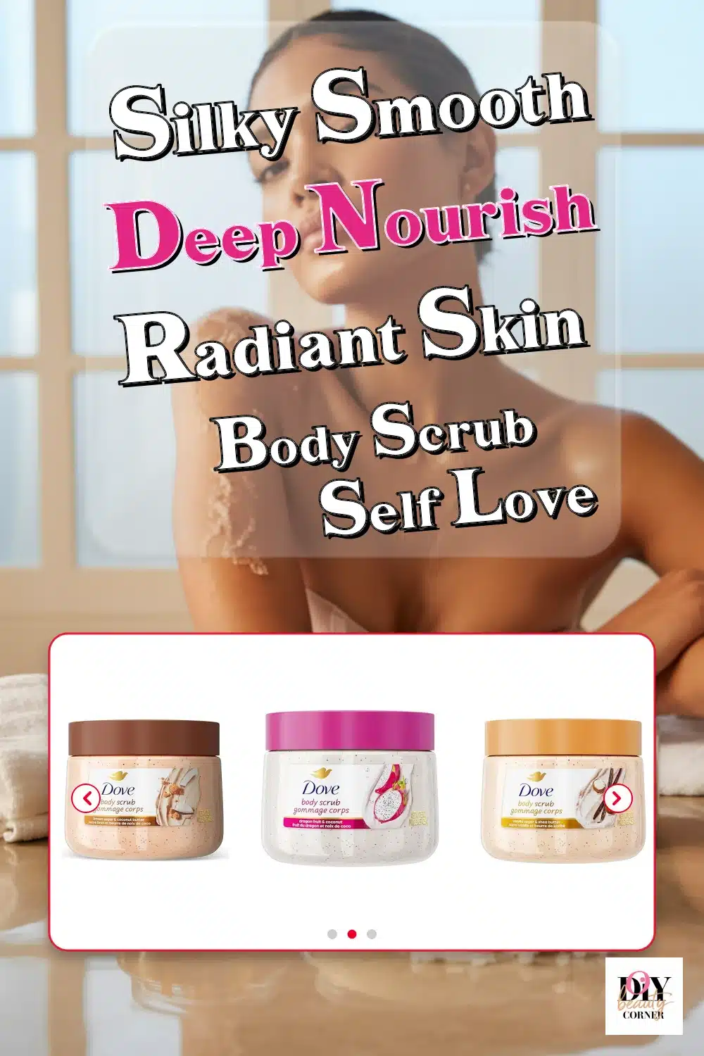 Discover Top Dove Body Scrubs for Silky Smooth, Nourished Skin