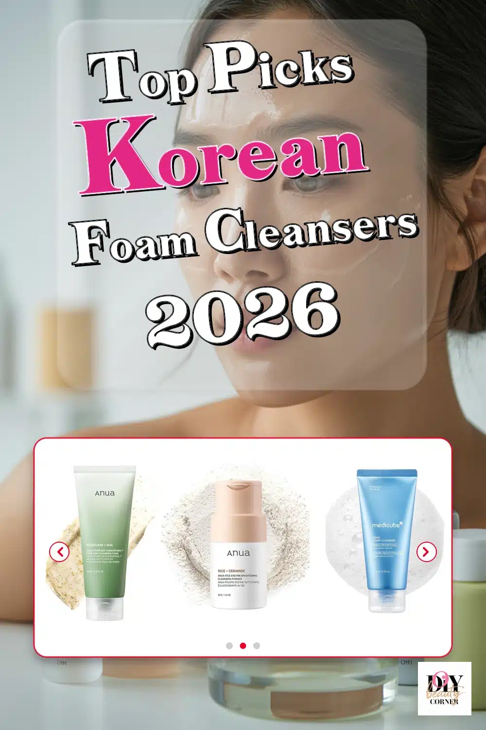 Discover Top Korean Foam Cleansers Loved for Hydrating & Gentle Deep Cleansing