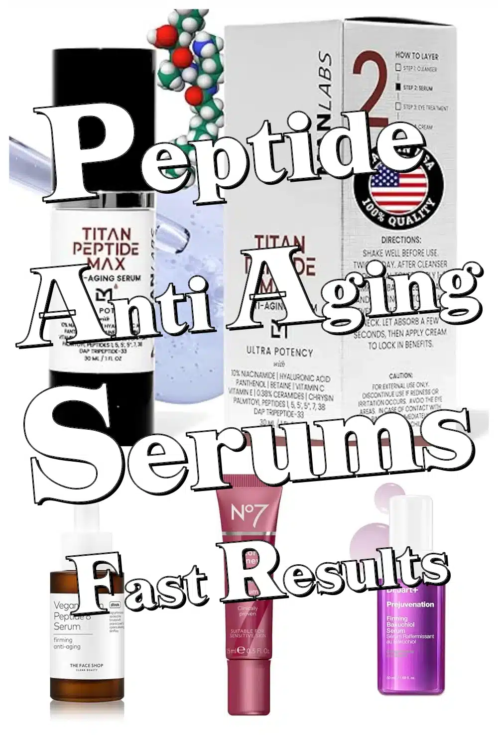 Discover Top Peptide Serums to Smooth Wrinkles and Boost Firmness Fast