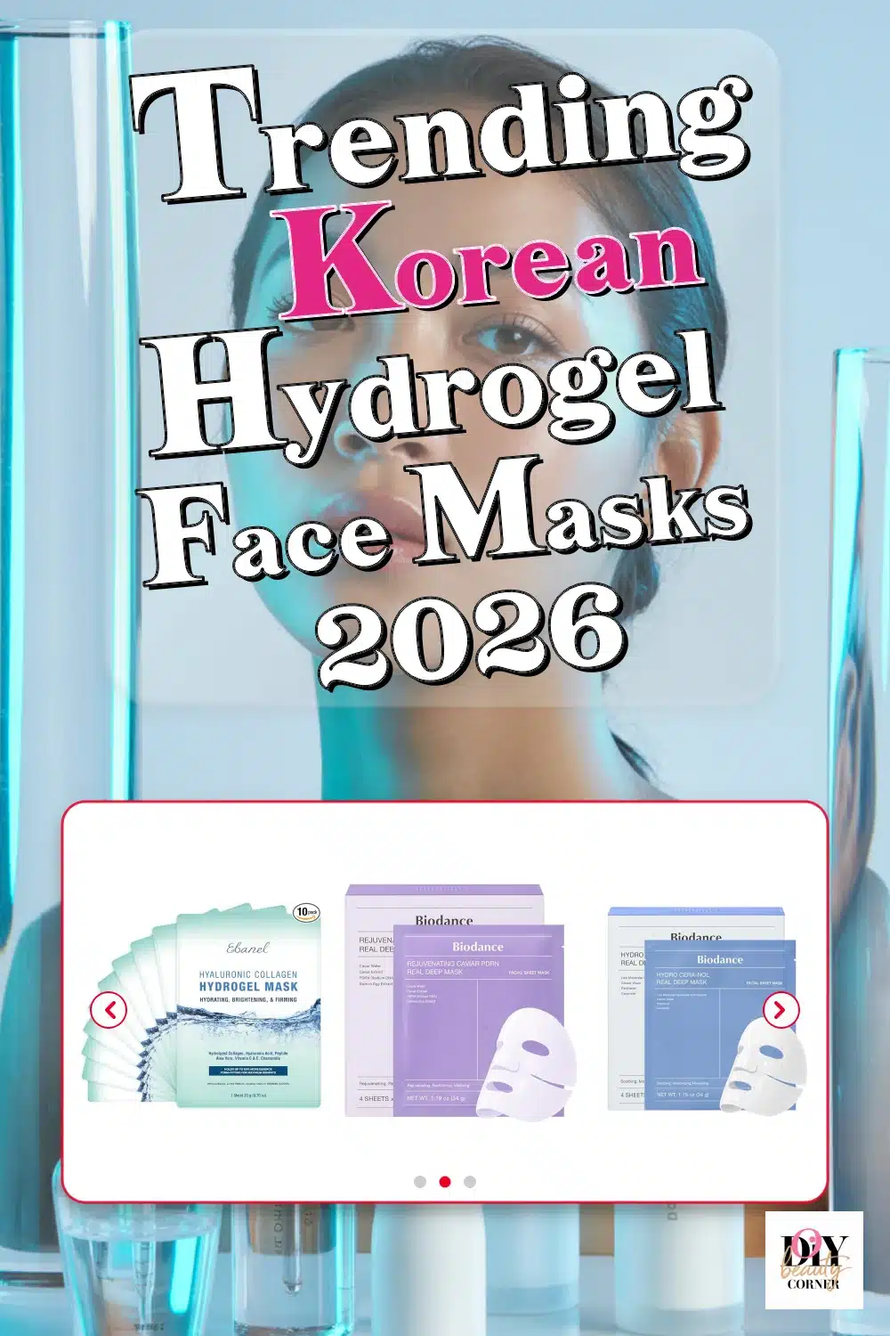 Discover Trending Korean Hydrogel Face Masks Loved by Thousands This Month!