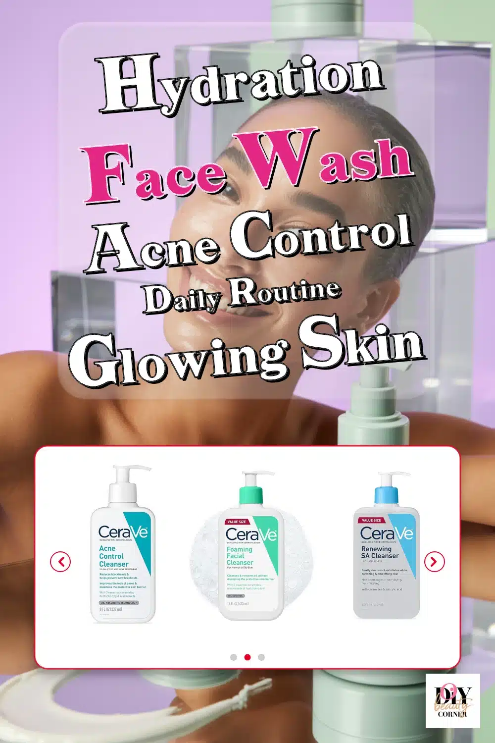 Discover Why CeraVe’s Face Washes Like Hydrating & Salicylic Acid Cleanser Are Skincare Essentials!