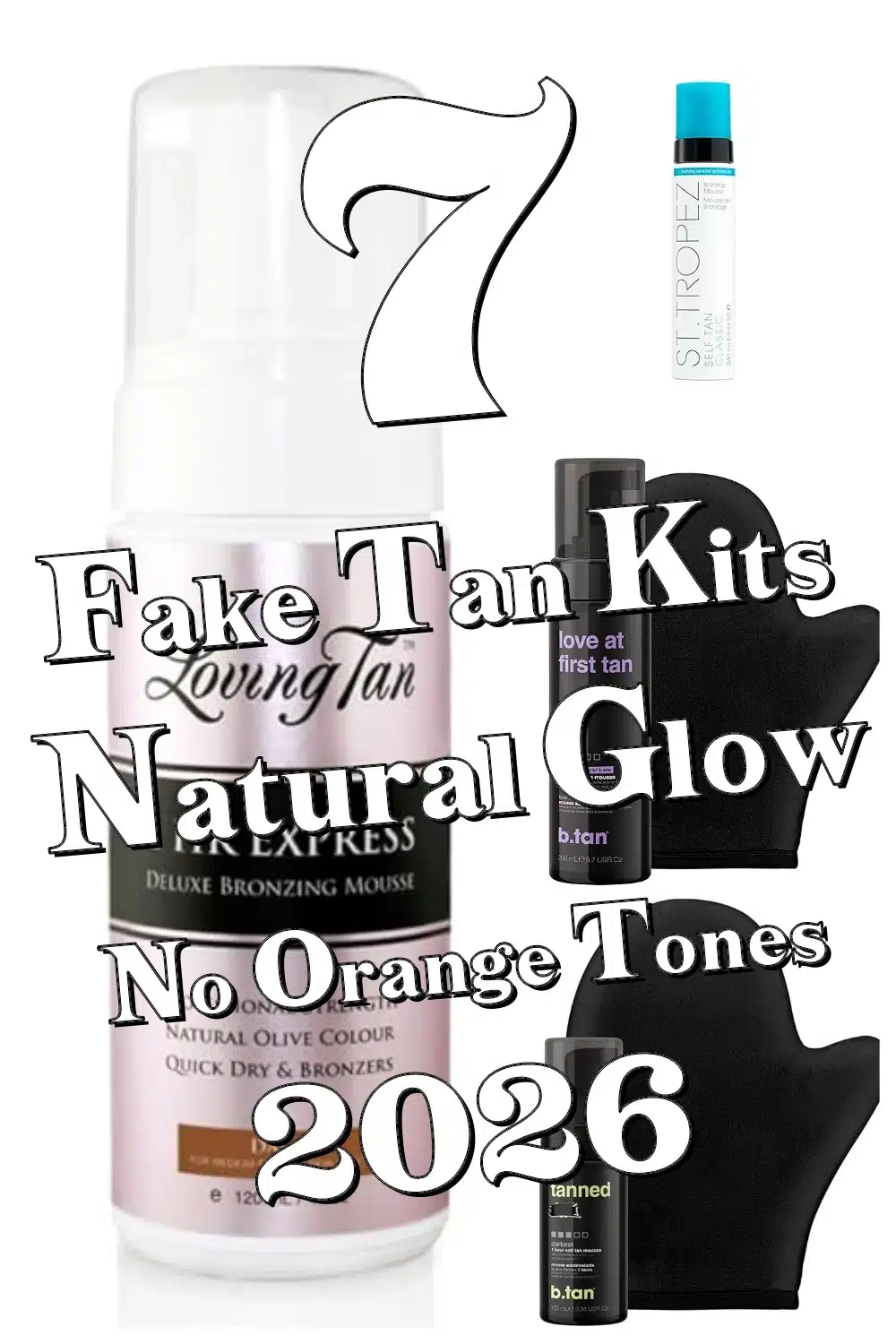 Get the Ultimate Natural Glow with These 7 Fake Tan Mousse Kits - No Orange Tones!
