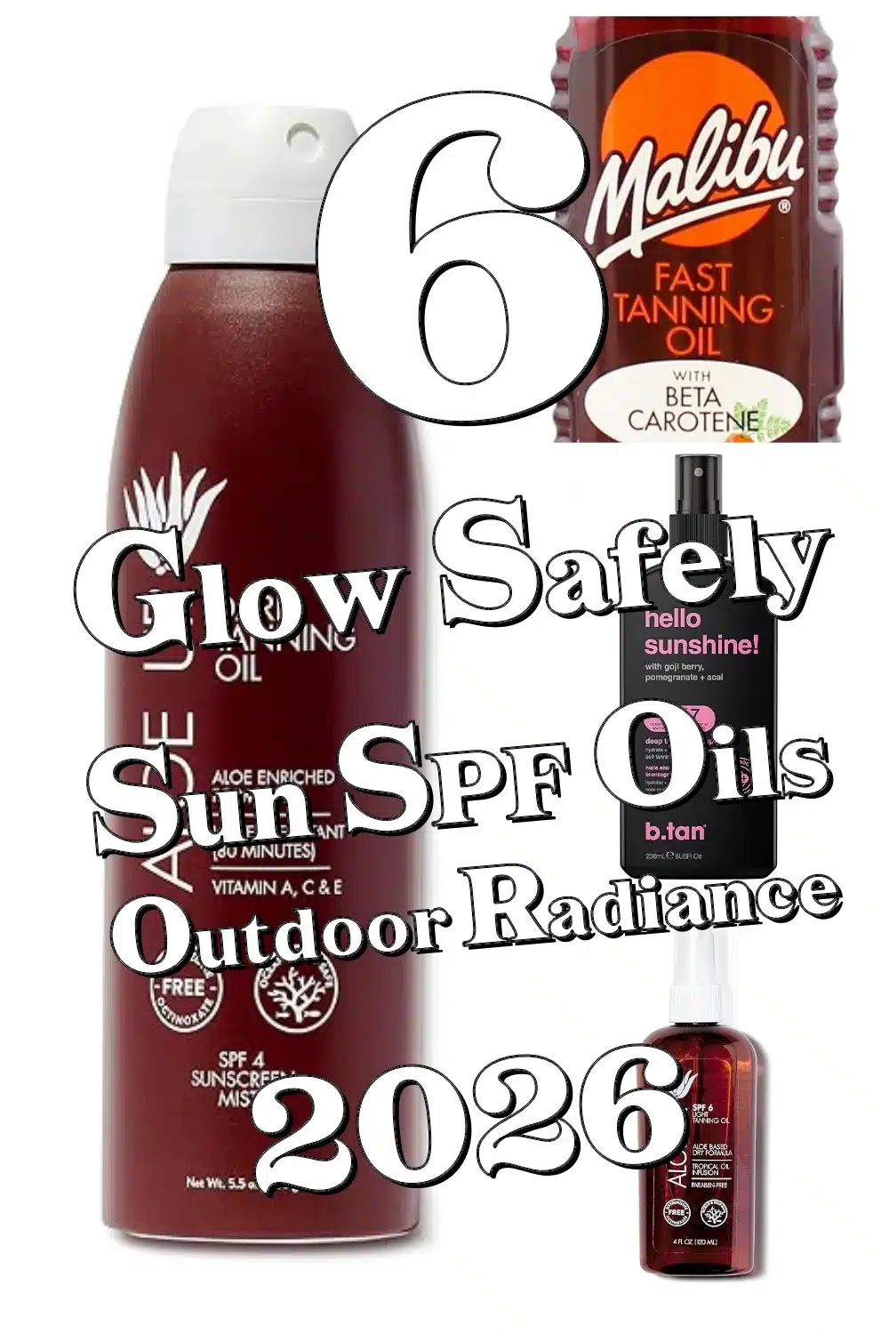 Glow Safely Outdoors with These 6 Best SPF Tanning Oils for a Sun-Kissed Radiance