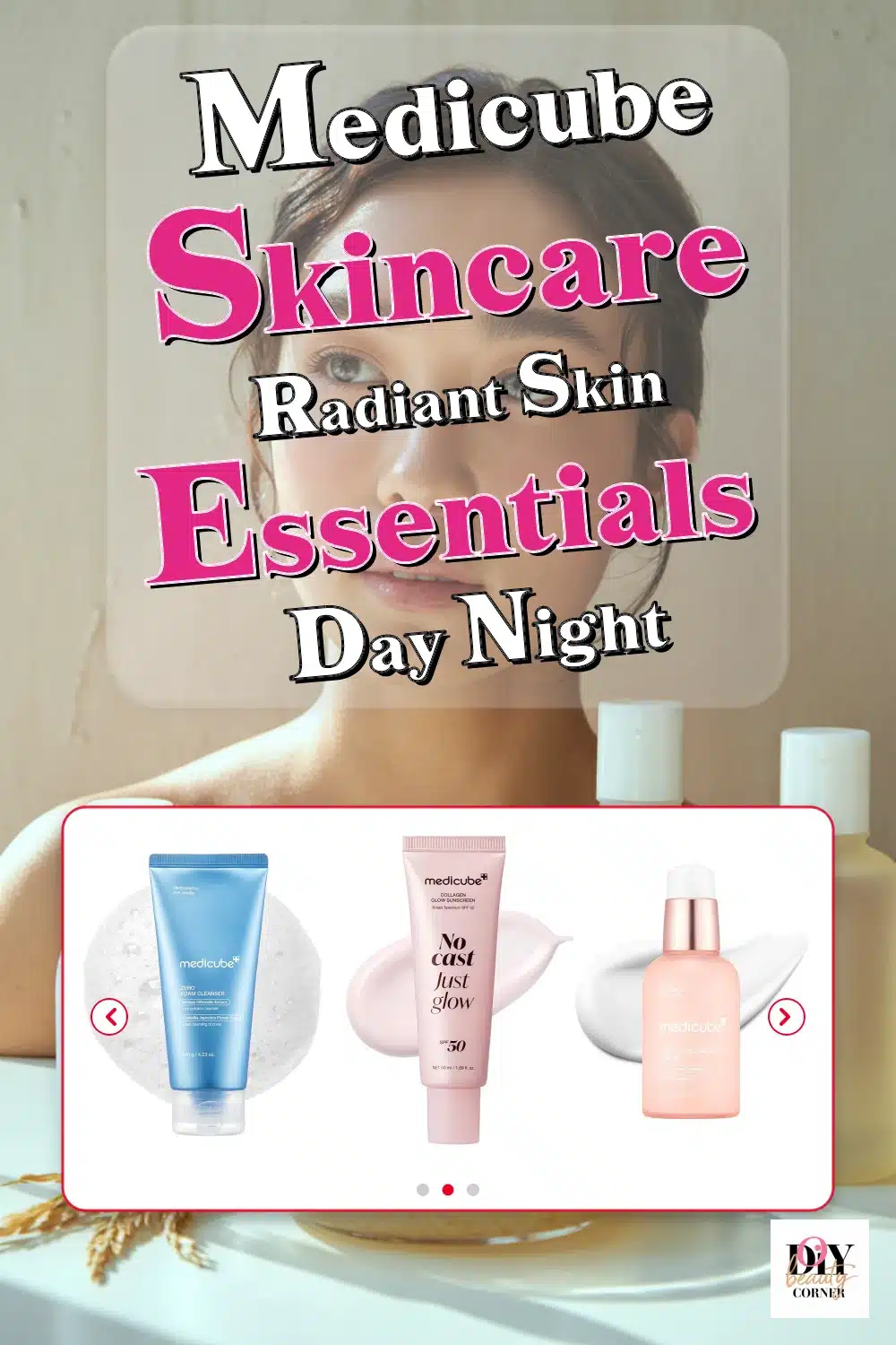 Medicube Skincare Must-Haves: Sunscreen, Serums & More for Radiant Skin